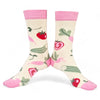 Chaussettes fantaisie SALADE FRAÎCHEUR Coton bio 3