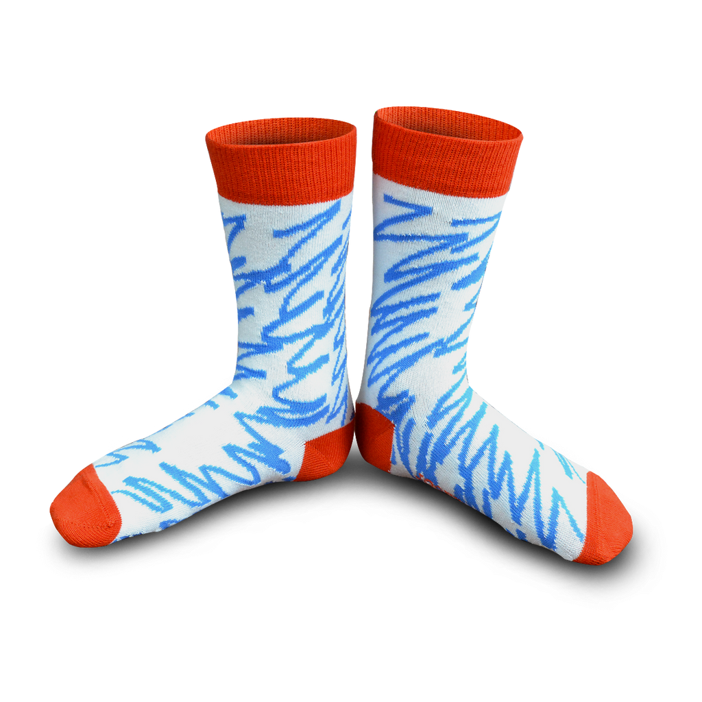 Chaussettes fantaisie SANS DEPASSER BAMBINS Coton bio 1