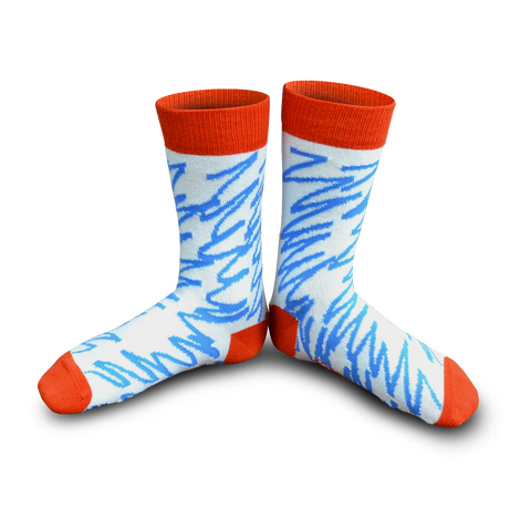 Chaussettes fantaisie SANS DEPASSER BAMBINS Coton bio 1