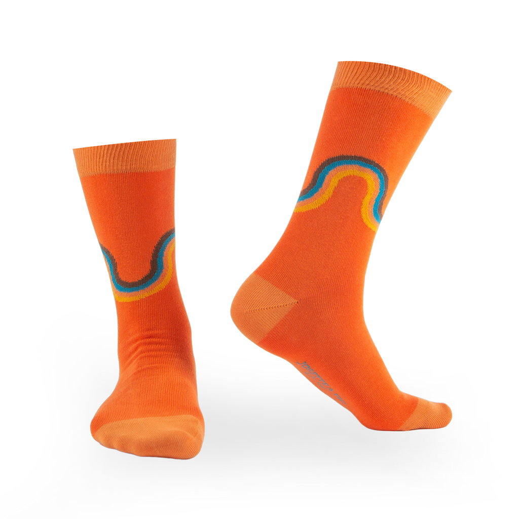 Chaussettes fantaisie SCOUBIDOUBIDOU Coton bio 1