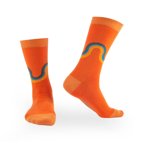 Chaussettes fantaisie SCOUBIDOUBIDOU Coton bio 1