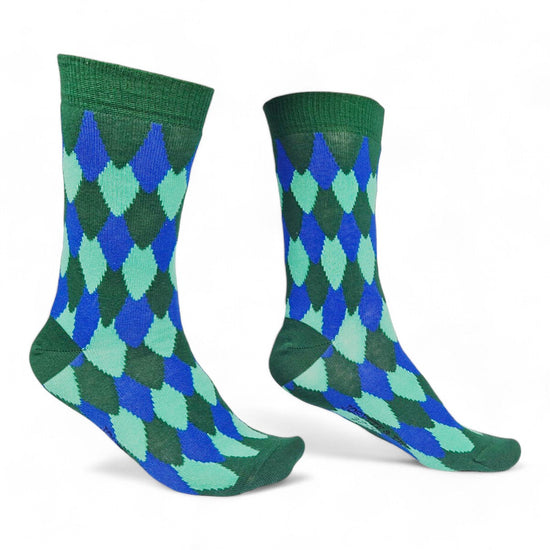 Chaussettes fantaisie SE FAIRE PLUMER Coton bio 3