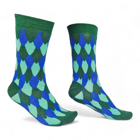 Chaussettes fantaisie SE FAIRE PLUMER Coton bio 3