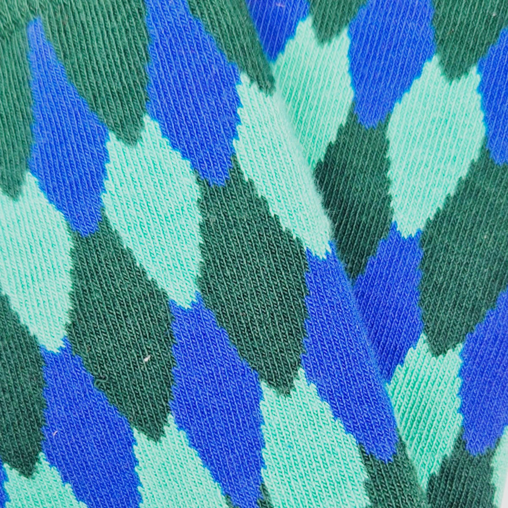 Chaussettes fantaisie SE FAIRE PLUMER Coton bio 2