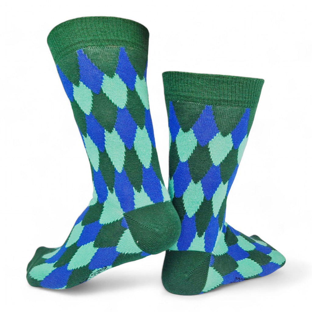 Chaussettes fantaisie SE FAIRE PLUMER Coton bio 1