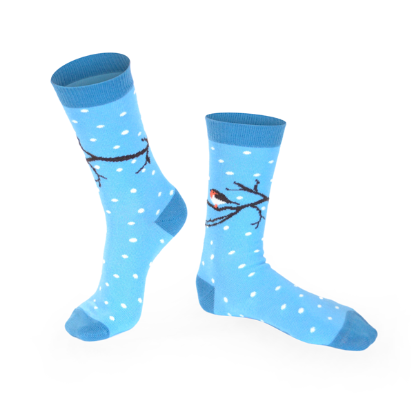 Chaussettes fantaisie SE REMPLUMER BAMBINS Coton bio 1