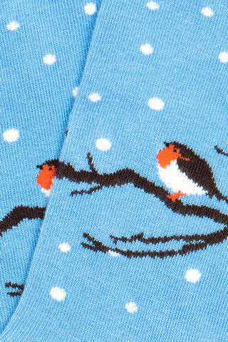 Chaussettes fantaisie SE REMPLUMER Coton bio 2