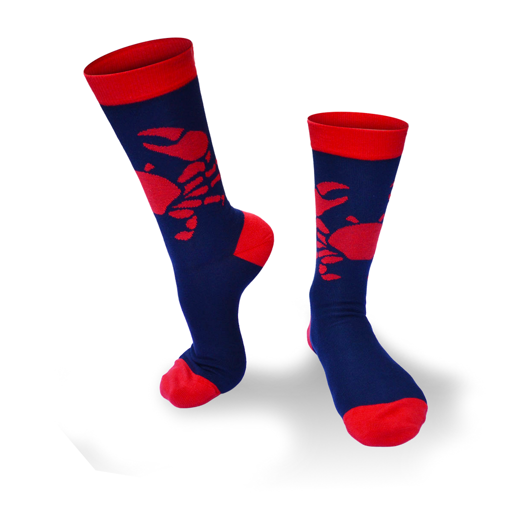 Chaussettes fantaisie SERRE MOI LA PINCE Coton bio 1