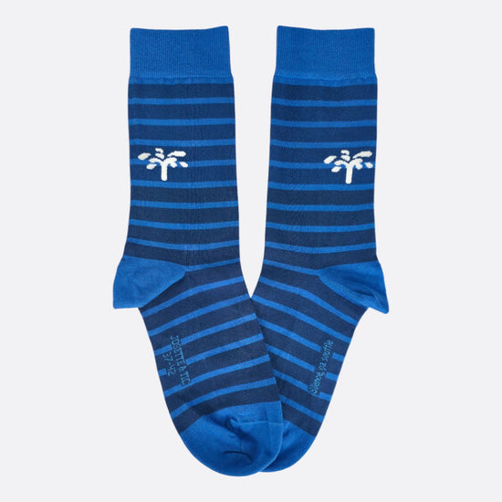 Chaussettes fantaisie SILENCE CA SOUFFLE Coton bio 3