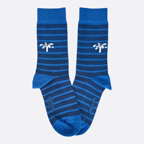 Chaussettes fantaisie SILENCE CA SOUFFLE Coton bio 3