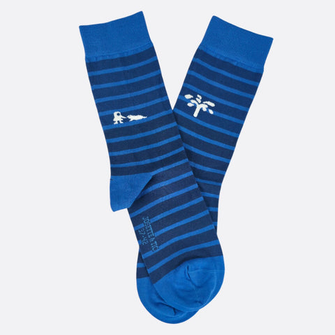 Chaussettes fantaisie SILENCE CA SOUFFLE Coton bio 1