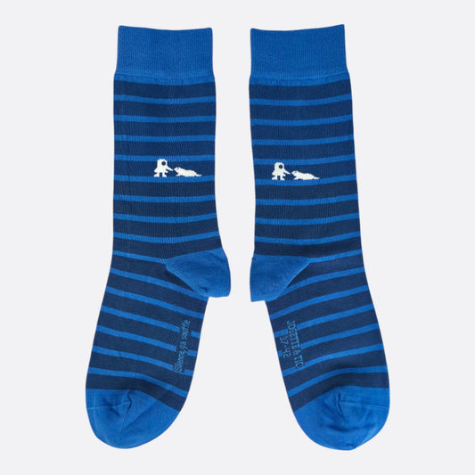 Chaussettes fantaisie SILENCE CA SOUFFLE Coton bio 2