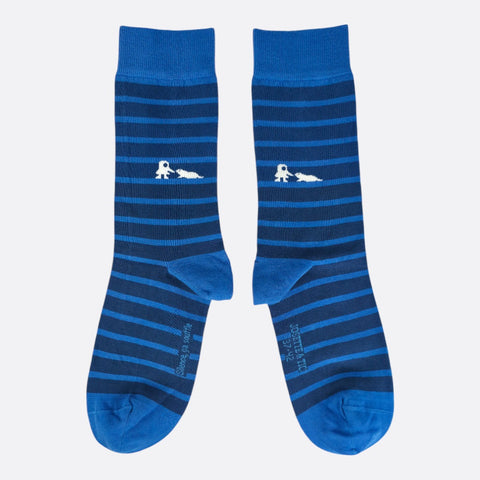 Chaussettes fantaisie SILENCE CA SOUFFLE Coton bio 2