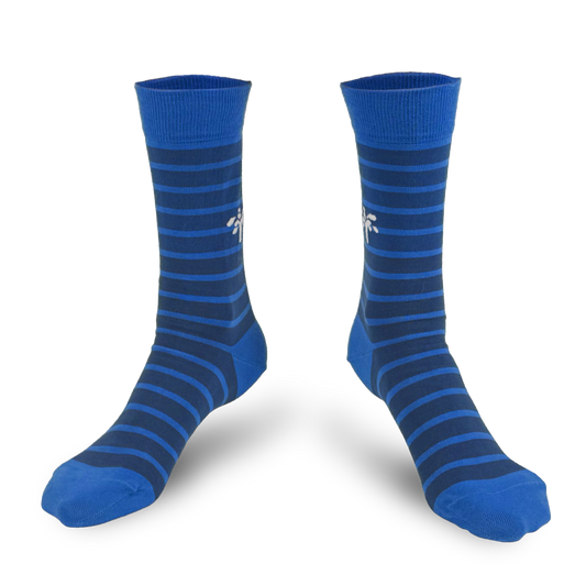 Chaussettes fantaisie SILENCE CA SOUFFLE Coton bio 1
