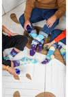Chaussettes fantaisie SINBAD LE MALOUIN Coton bio 2