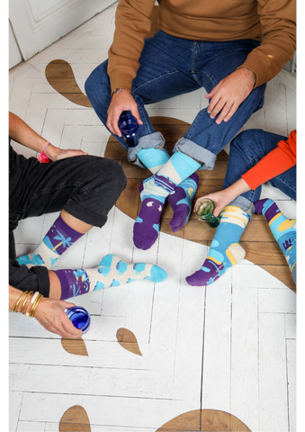Chaussettes fantaisie SINBAD LE MALOUIN Coton bio 2
