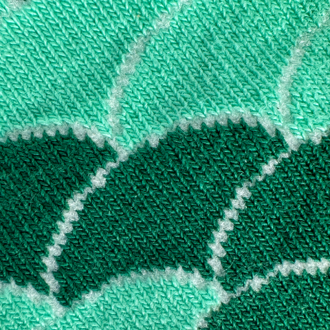 Chaussettes fantaisie SIRÈNE BAMBINS Coton bio 2