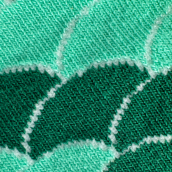 Chaussettes fantaisie SIRENE Coton bio 2