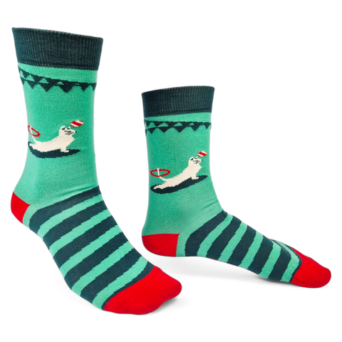 Chaussettes fantaisie SOIRÉE YOGA Coton bio 3