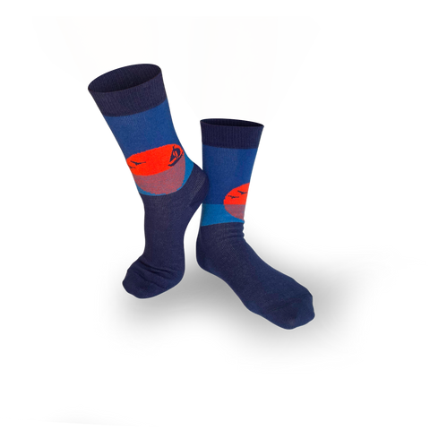 Chaussettes fantaisie SOLEIL DE BREIZH BAMBINS Coton bio 1