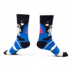 Chaussettes fantaisie SOMEWHERE CLOSE TO THE RAINBOW Coton bio 7