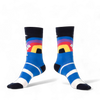 Chaussettes fantaisie SOMEWHERE CLOSE TO THE RAINBOW Coton bio 4
