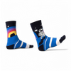 Chaussettes fantaisie SOMEWHERE CLOSE TO THE RAINBOW Coton bio 6