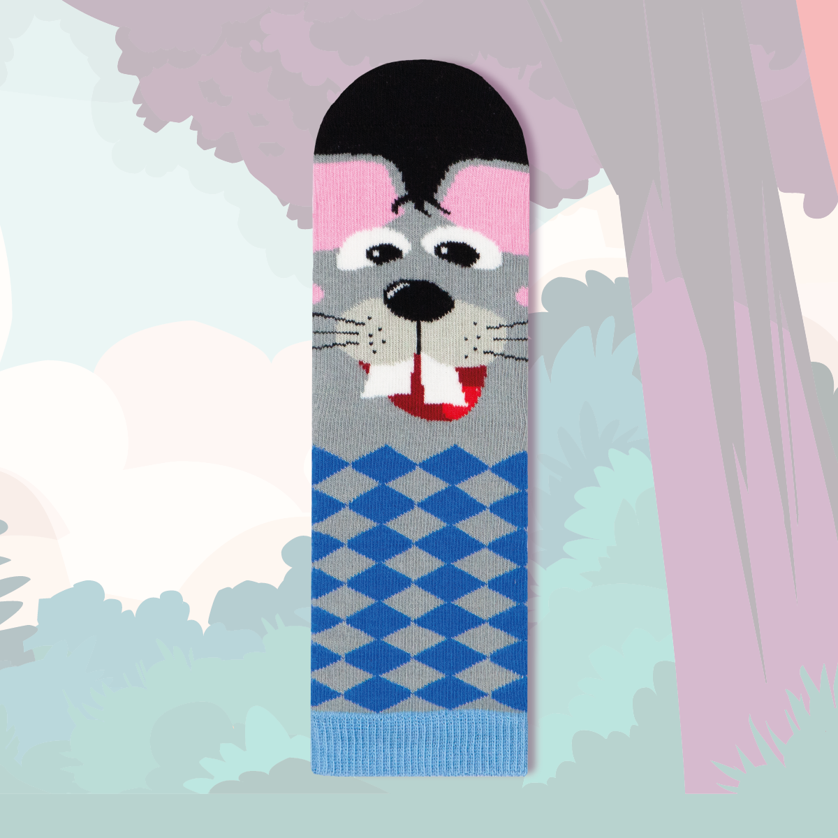 Chaussettes fantaisie SOURIS BAMBINS Coton bio 1