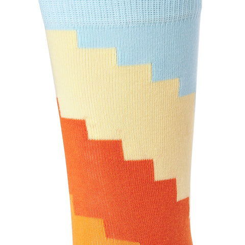 Chaussettes fantaisie STEP BY Coton bio 3