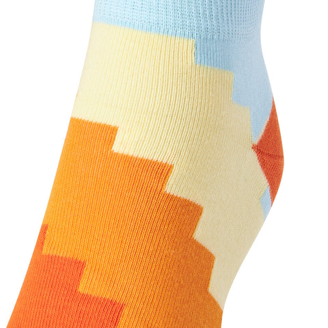 Chaussettes fantaisie STEP BY COURTES Coton bio 2