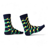 Chaussettes fantaisie SUR LA MÊME LONGUEUR D’ONDES Coton bio 2