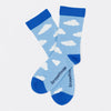 Chaussettes fantaisie SUR UN PETIT NUAGE BAMBINS Coton bio 1