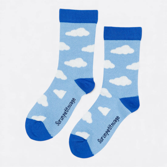 Chaussettes fantaisie SUR UN PETIT NUAGE BAMBINS Coton bio 2