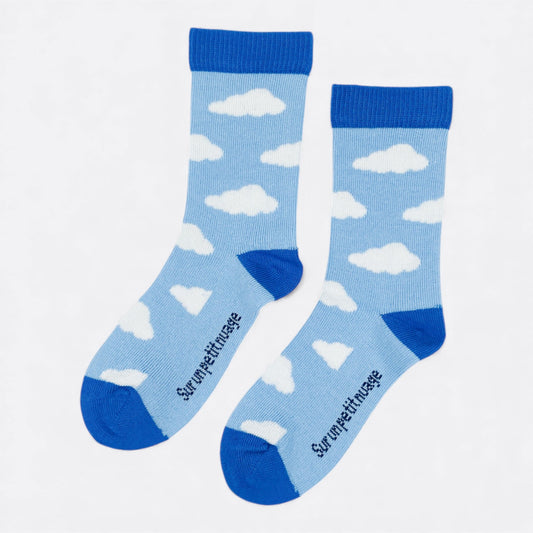 Chaussettes fantaisie SUR UN PETIT NUAGE BAMBINS Coton bio 2