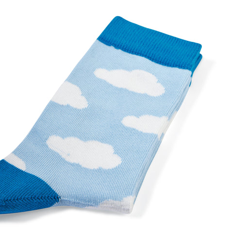 Chaussettes fantaisie SUR UN PETIT NUAGE Coton bio 2