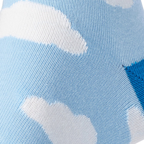 Chaussettes fantaisie SUR UN PETIT NUAGE Coton bio 4