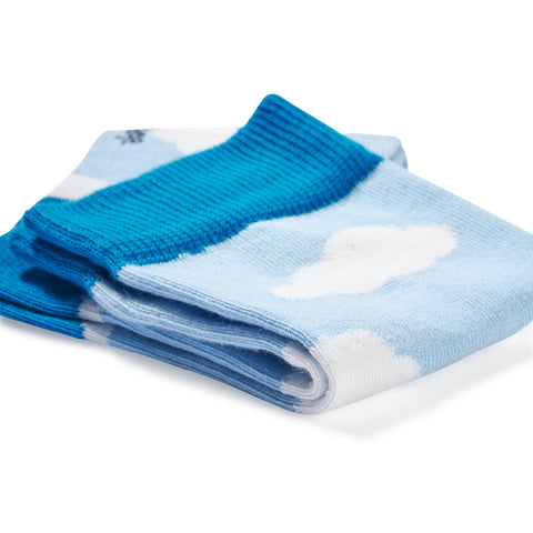 Chaussettes fantaisie SUR UN PETIT NUAGE Coton bio 5