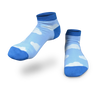 Chaussettes fantaisie SUR UN PETIT NUAGE COURTES Coton bio 1