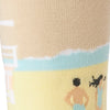 Chaussettes fantaisie SURVEILLANTS DE PLAGE Coton bio 3