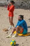 Chaussettes fantaisie SURVEILLANTS DE PLAGE Coton bio 2