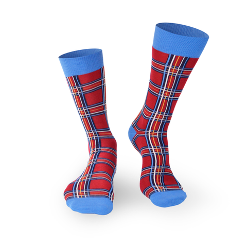 Chaussettes fantaisie TARTAGNAN Coton bio 1