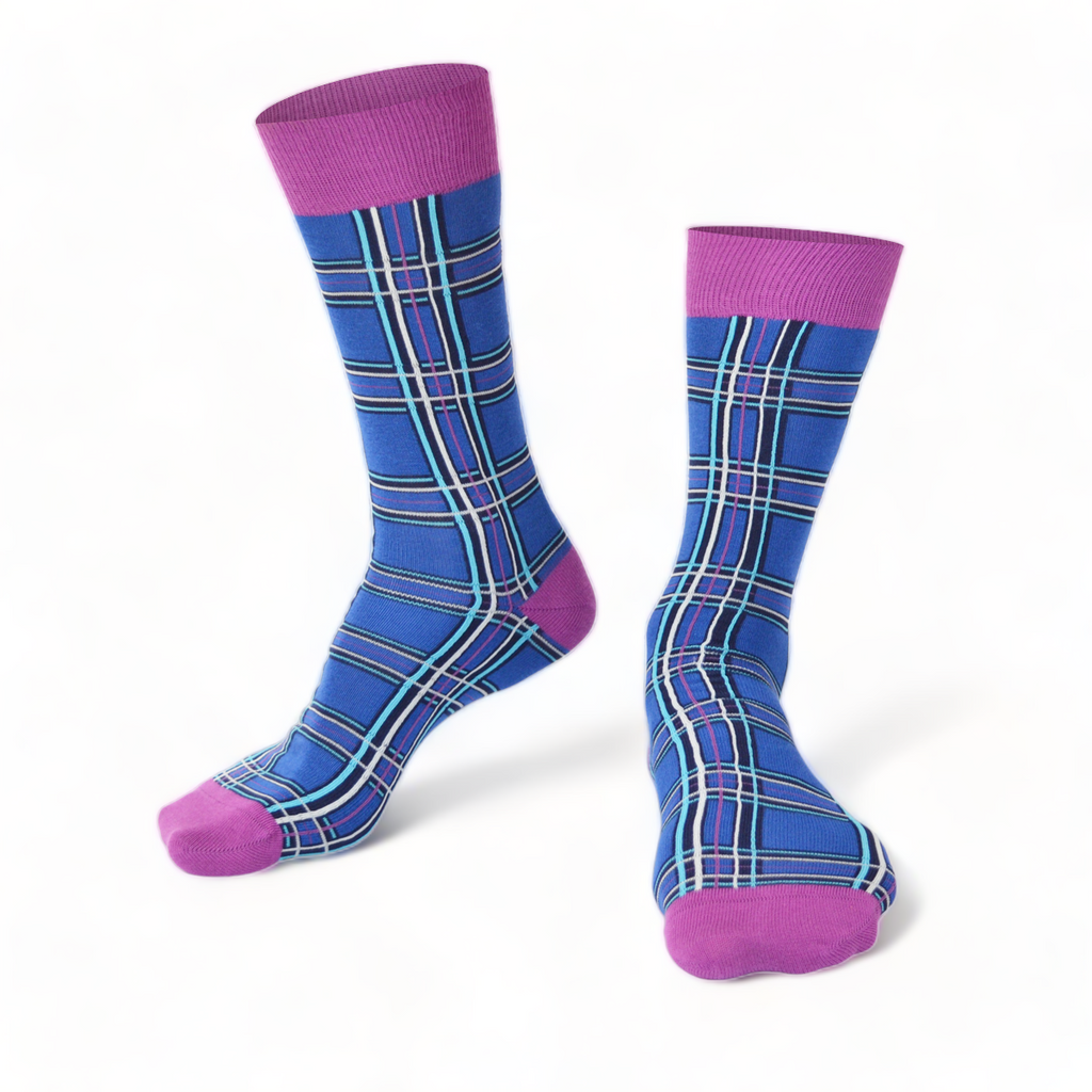 Chaussettes fantaisie Tartanpion Coton bio 4