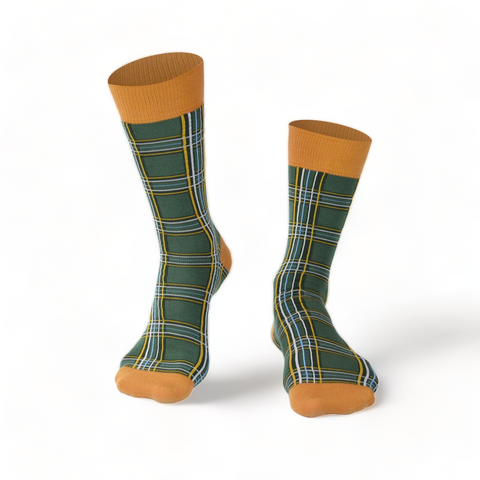 Chaussettes fantaisie Tartanpion Coton bio 3