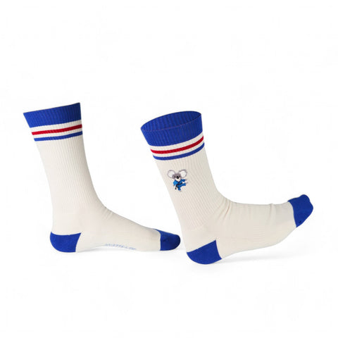 Chaussettes fantaisie TATAMI K.O. Coton bio 3