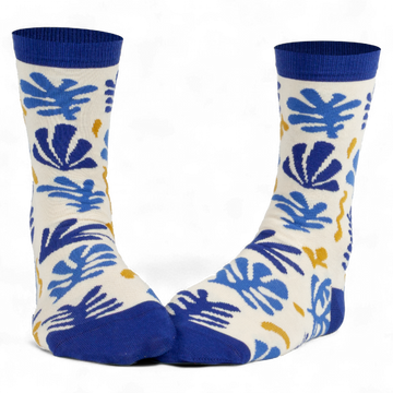 Chaussettes fantaisie TISSE-MA JOSETTE Coton bio 1