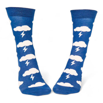 Chaussettes fantaisie TONNERRE DE BREST Coton bio 1