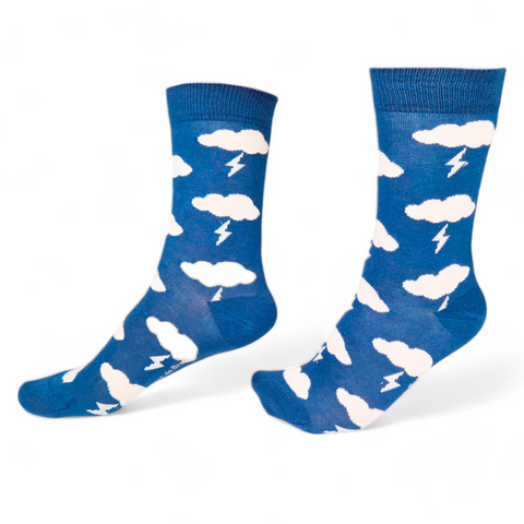 Chaussettes fantaisie TONNERRE DE BREST Coton bio 1