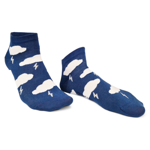 Chaussettes fantaisie TONNERRE DE BREST COURTES Coton bio 2