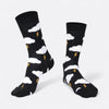 Chaussettes fantaisie TONNERRE DE ZEUS Coton bio 2