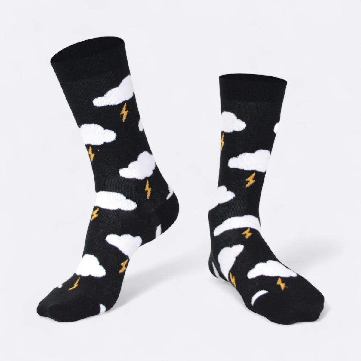 Chaussettes fantaisie TONNERRE DE ZEUS Coton bio 2